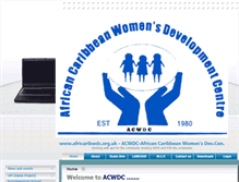 Tablet Screenshot of africaribwdc.org.uk
